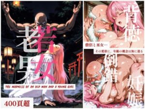 老若男女ー老僧と巫女ー【AGA】  エロ画像757158