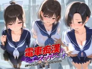 電車痴●エスカレート ラ〇プラス【牝堕ち工房】  エロ画像758976
