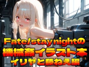 F〇te/stay nightの機械姦イラスト本〜イリ〇と藤ね〇編〜【上空草】  エロ画像759058
