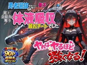 勇者選抜で見捨てられた俺のスキル《発汗》実は全能力を奪う《体液吸収》最凶チートでした。【第八話】【深淵クロニクル】  エロ画像759203
