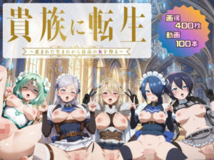 貴族に転生〜最高の女を得る〜【2K動画100本，画像400枚】【へんたいがぞうやさん】  エロ画像761673
