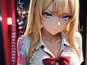 しくじりインフルエンサーの転落 〜SNS炎上で債務まみれの肉体供出〜【AI魔法使い（おじさん）】  エロ画像761965