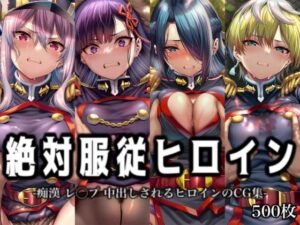 絶対服従ヒロイン -痴● レ◯プ 中出しされるヒロインのCG集-魔○精兵のス○イブ編 4名【イラスト18区】  エロ画像762507
