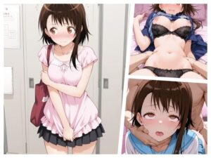 とあるコンビニの新人研修記録（こさき 20才）その2 〜高校時代の制服を持って来させてラブホテルでコスプレH〜【カルビタウン】  エロ画像762668