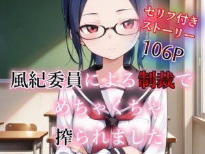 風紀委員による制裁でめちゃくちゃ搾られました【苺ぽって】  エロ画像762721