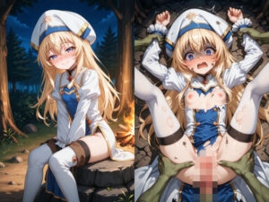 ロマンスorファンブル？「女神官編」【晩のおかず】  エロ画像763263