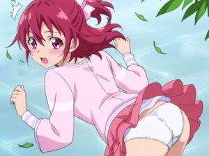 相〇マナパンチラCG集（全100枚＋簡易パンチラアニメ3本）_model2【パンチラManiax】  エロ画像763314