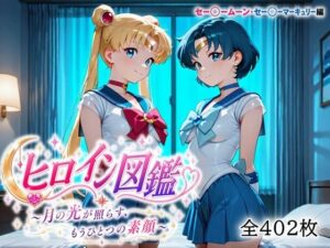 ヒロイン図鑑  セー〇ームーン・セー〇ーマーキュリー【D4C】  エロ画像764410