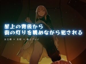 屋上の背後から街の灯りを眺めながら犯●れる【夜の息抜き】  エロ画像764645