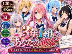 【美麗4K】3年1組あなたの彼女 〜学園生活で出会う最高の彼女たちとの物語〜【ED付き】【3年1組あなたの彼女♪】  エロ画像765857