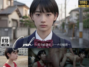 Coach – 陸上部女子生徒とコーチの禁断セックス -【Blue Frames】  エロ画像771712